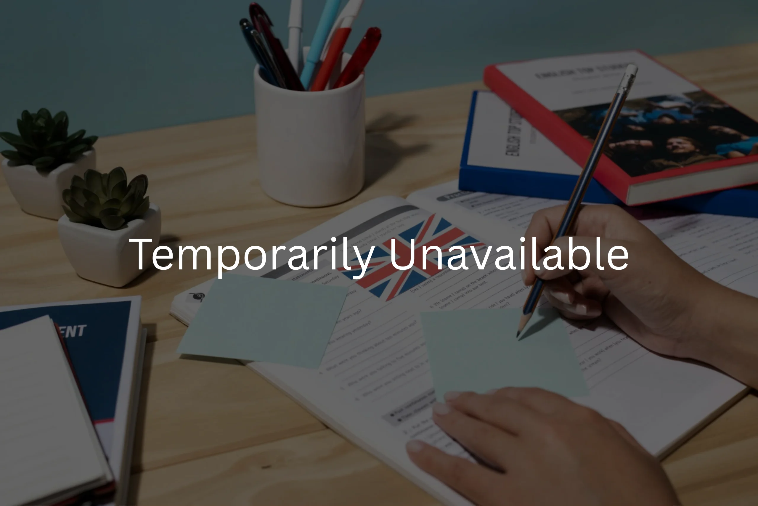 _IELTS 7-Week (On-Site) Unavailable