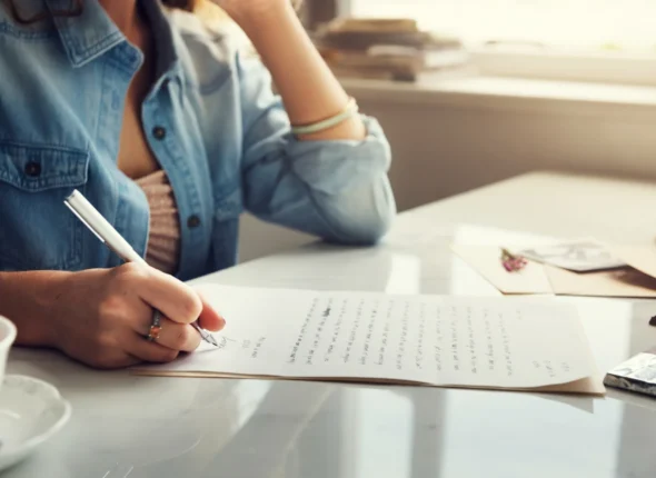 english writing on-site