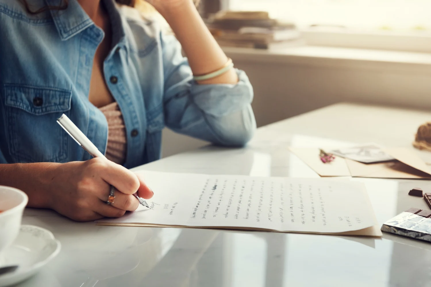 english writing on-site